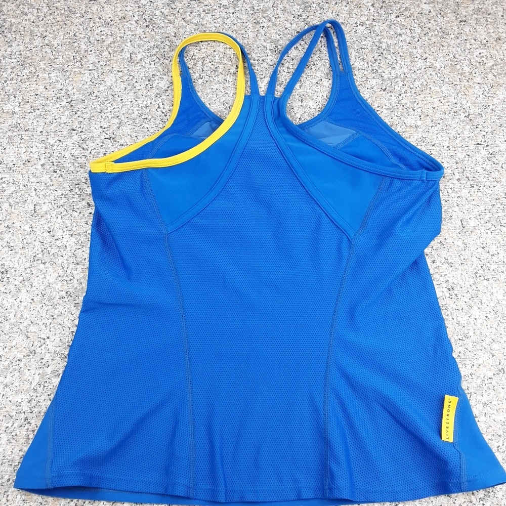 Nike FIT-DRY Racerback Workout tank top Size M - Picture 3 of 7